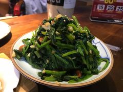 果仁菠菜-锦尚阁烤鱼(望京新荟城店)