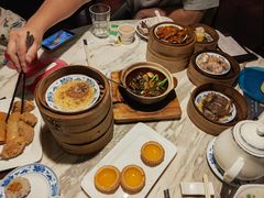 -广州花园酒店荔湾亭·地道点心·粤式饮茶