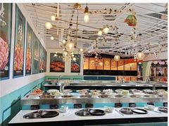 自助调料区-爱客得牛排海鲜烤肉·火锅自助(春熙路黑金好店)