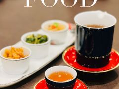 小青柑普洱茶-广州文华东方酒店·江-由辉师傅主理