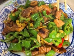 尖椒肥肠-瑜瑜饭馆