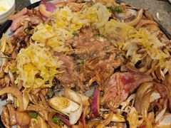 -揽月斋炙子烤肉·清真(安定门·五道营店)
