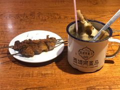 -西域阿里马新疆菜·清真(桂花路店)