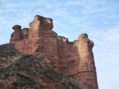 -冰沟丹霞旅游景区