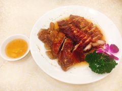 叉烧拼烧鹅-顺德人家食府(黄金广场店)