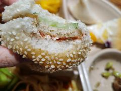 素汉堡-素满香·食养自助(建邺万达店)