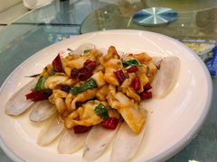 -金沙滩海鲜餐厅·海肠捞饭·手工水饺(梅江龙水园店)