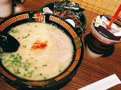 -一蘭拉面(铜锣湾店)
