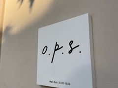 -O.P.S. CAFE