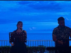 -日落吧·海景咖啡厅·餐酒吧·鸡尾酒·下午茶·乐队表演·浪漫夕阳·三亚文华东方酒店