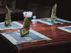 餐具摆设-Lam Vien Restaurant