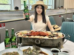-渡海小渔村.老辈日照菜