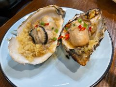 蒜蓉生蚝-鱼+羊(都市汇店)