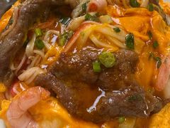 经典牛叉滑蛋饭-兴华里茶记(禅城同济首店)