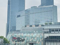 -陆家嘴空中步行连廊