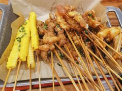 -红料理|串串有瘾·烧烤(吴中路店)