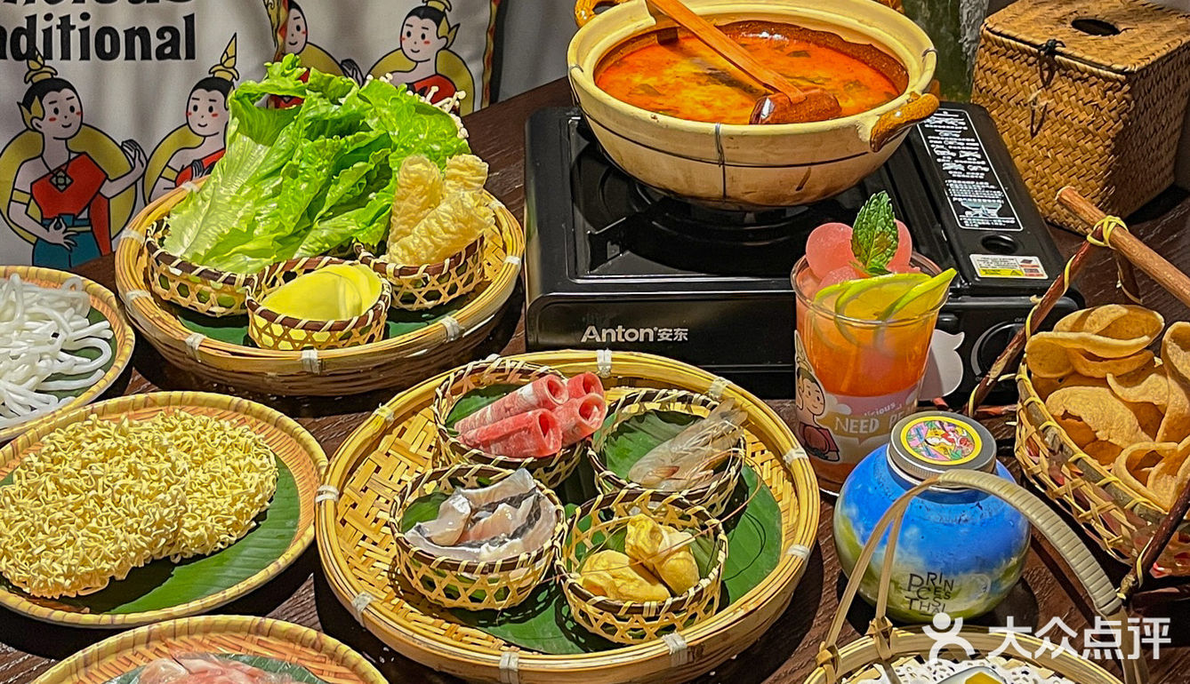 吃一口就会爱上的泰国餐厅！！！