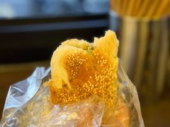 烧饼-小潘记鸭血粉丝汤