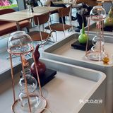 大象鼻子下的大碗咖啡，太享受了