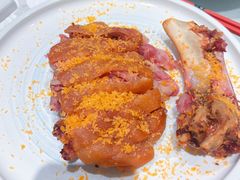 椒盐蹄膀-金八仙酒店