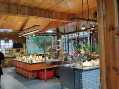 自助取餐区-老字号农家宴