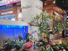 -河坝烧烤串城(金达莱店)