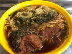 -瞻园面馆鸭血粉丝汤(老门东店)