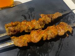 -谷丽羊肉串·新疆烧烤·羊肉火锅大排档·原老马烧烤(砂子塘店)
