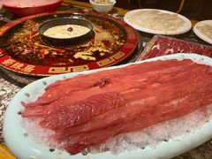 极品鲜鹅肠-蜀辣居鲜货老火锅(红牌楼店)