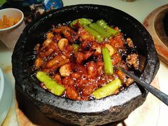 石锅杭椒牛蛙-桂满陇-十里风荷(合生汇店)