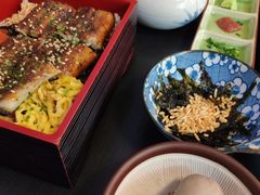 元气满满鳗鱼饭三吃-鳗鱼家·深夜食堂(军博店)