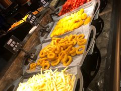 自助取餐区-韩京炭火烤肉自助料理(柯桥万达店)