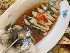 清蒸鲈鱼-新长岭大酒店酒楼