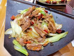 炒羊拆骨肉-前堡羊汤岫岩一部(凯隆店)