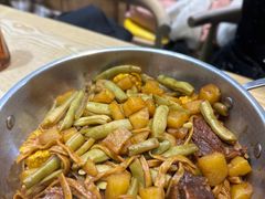 大盆骨焖面-内蒙焖面大盆骨餐馆(山大路店)