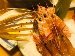 牡丹虾跟鳌虾-王鼎精致料理铁板烧(世博源店)