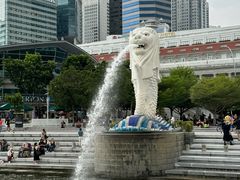 -鱼尾狮公园
