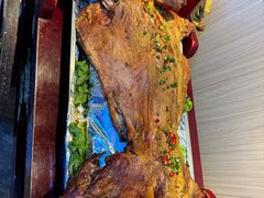 -313羊庄铁锅烀羊肉·烤全羊·烧烤龙虾·团建聚餐(永德路店)
