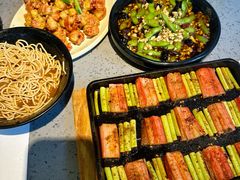 蟹棒菜苔-一棠龙虾•王牌虾球(光谷天地店)
