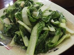 蒜蓉小白菜-苗湘食府(十年店)