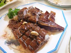 荔枝柴烧鹅-鹅掂·大岭山烧鹅