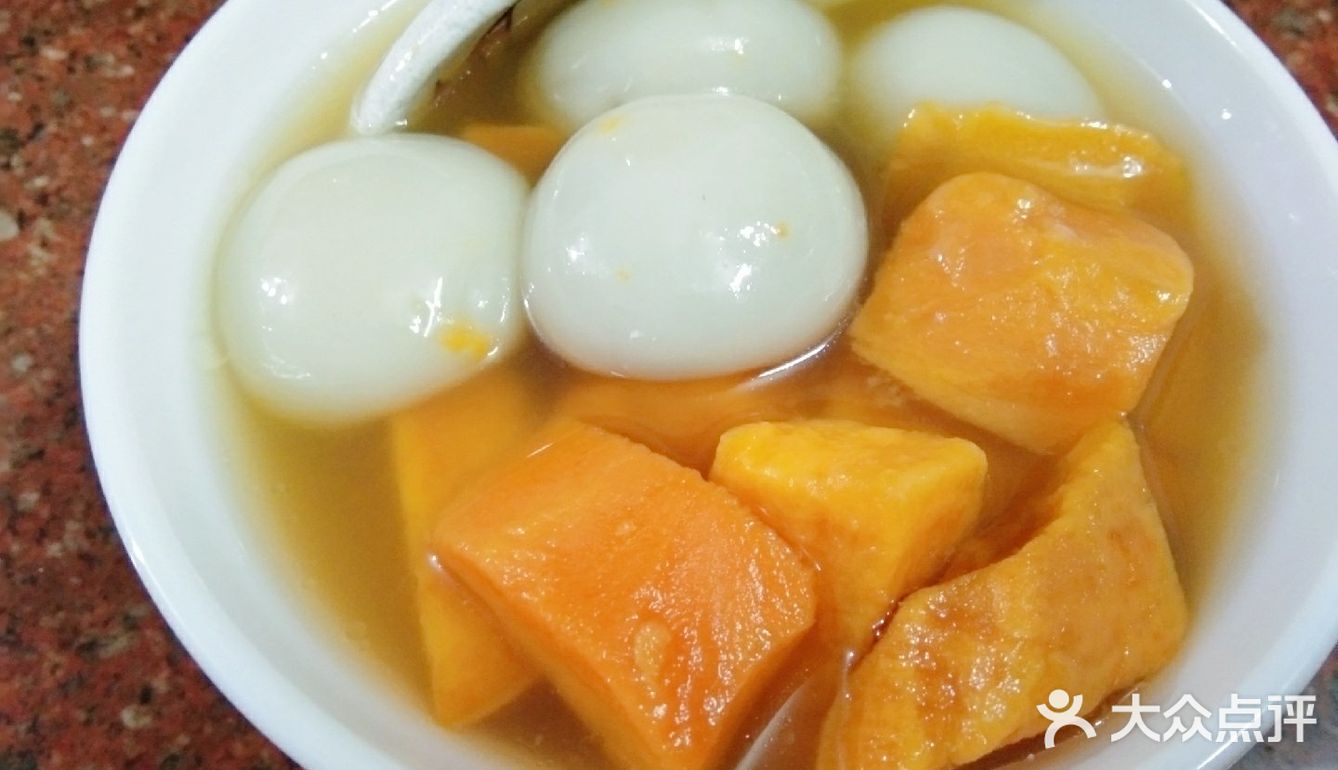 元宵佳节快乐,来碗番薯汤圆应应节