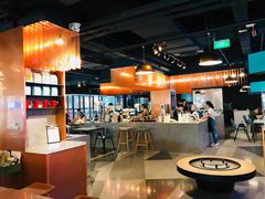 大堂-sugarman espresso素饮糖人高新咖啡工厂
