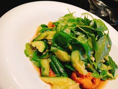 黄瓜油条-阿庄新豫菜(航海东路店)