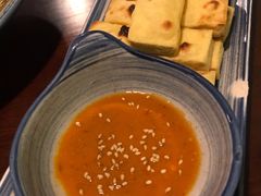 烤石屏豆腐-紫滇源云南生态菜(丹凤街店)