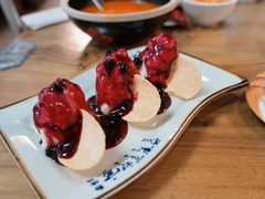 蓝莓山药-毛毛熏肉•东北菜老字号(大安街店)