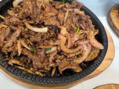 -味之朝·烤盘牛肉·松兰拌饭