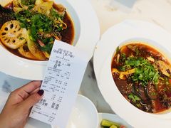 -成都你六姐·牛肉冒菜·麻辣香锅(长泰广场店)