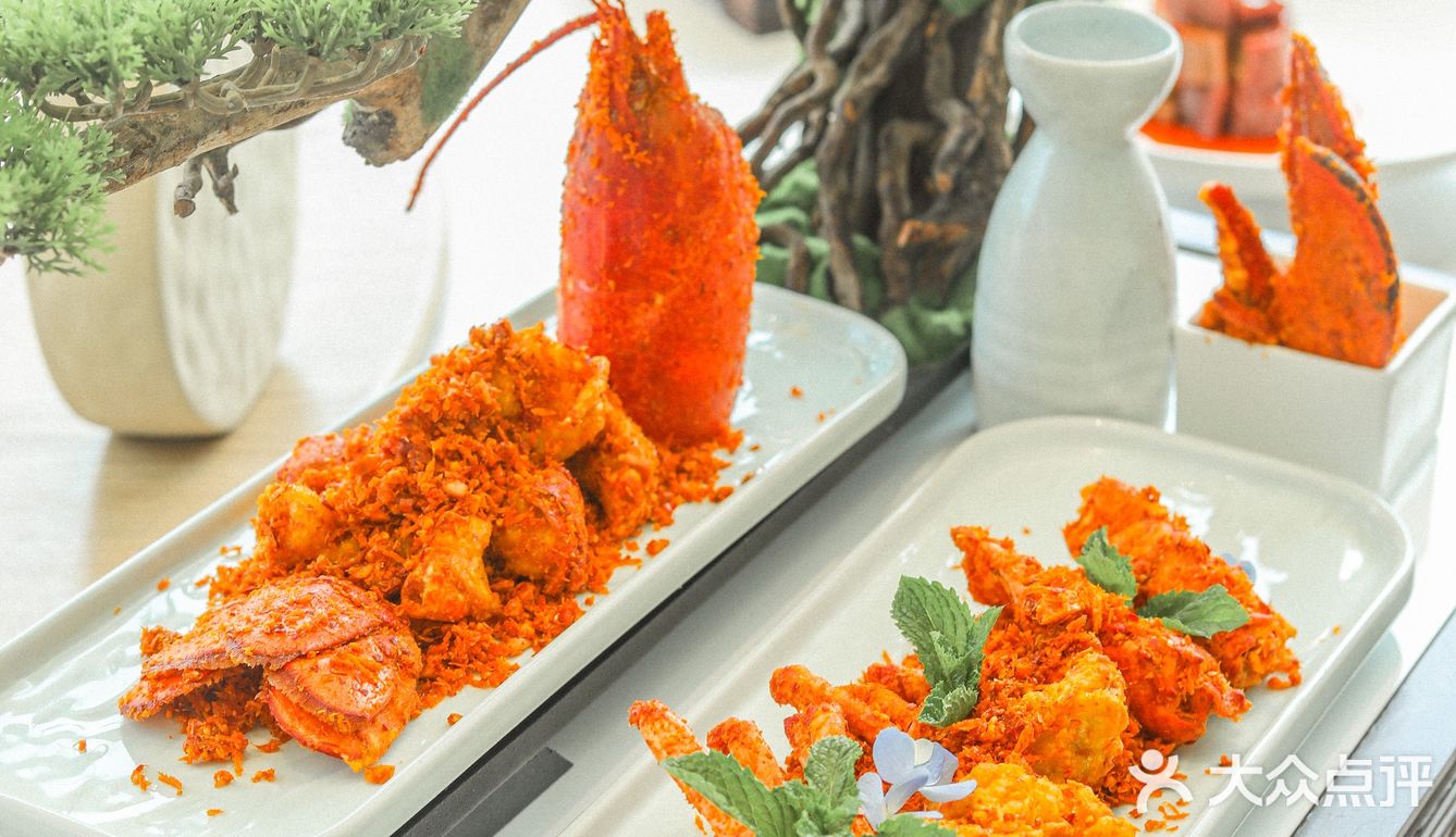 河西不缺好看又好吃的餐厅，这家淮扬菜馆却独树一帜