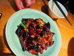 肉末酱爆茄子-弄堂里(雨花客厅店)